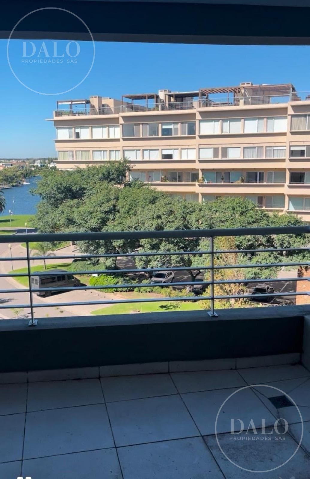 Studio Apartment with Lake View for Sale in Nordelta, PORTEZUELO
