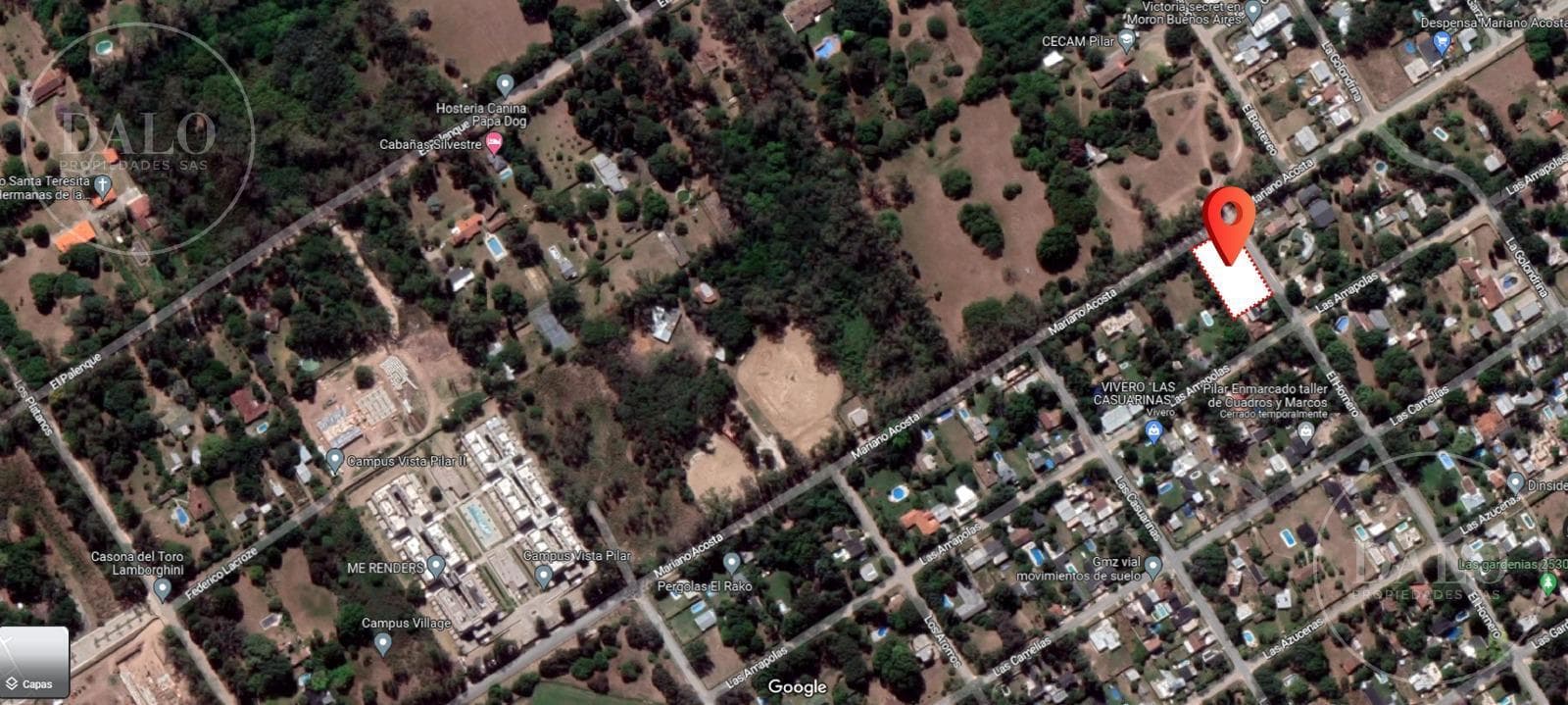 Country House in Pilar—Great Opportunity—Just a Few Meters from U. Austral