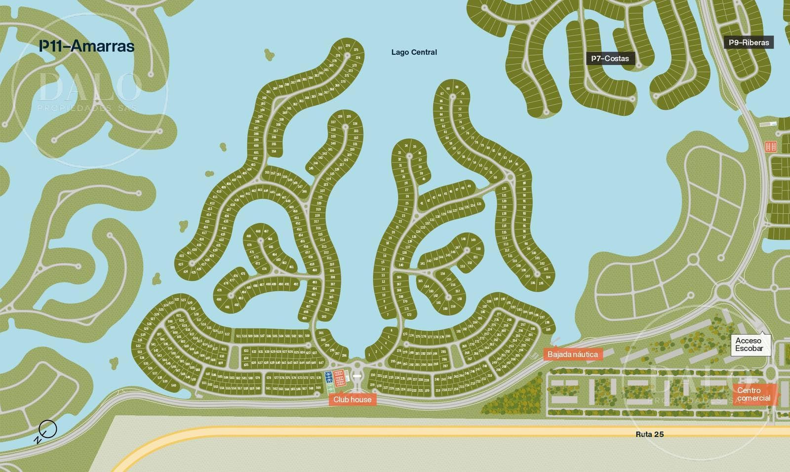 Land in PUERTOS ESCOBAR—Nativas Neighborhood