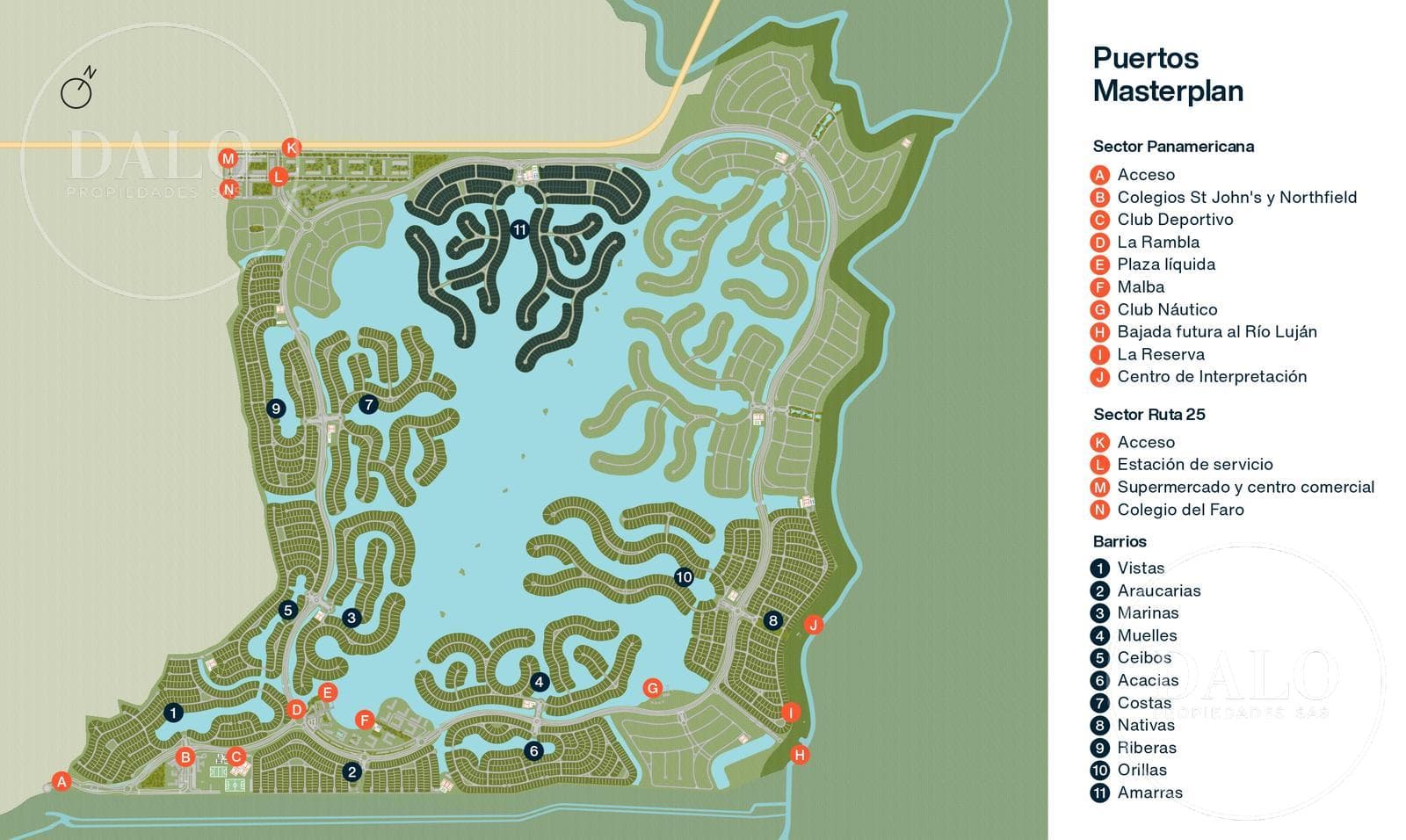 Land in PUERTOS ESCOBAR—Nativas Neighborhood