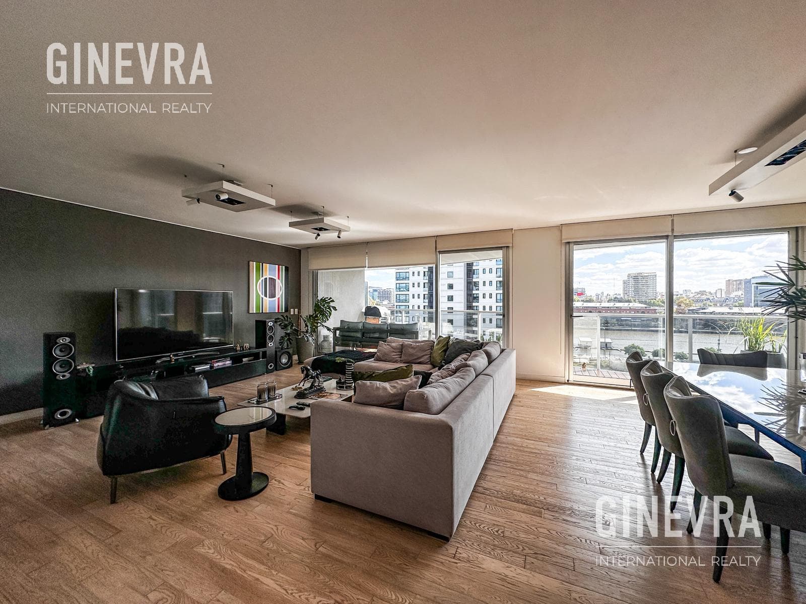 4-Room Apartment with 2 Parking Spaces for Rent - Harbour House | Puerto Madero