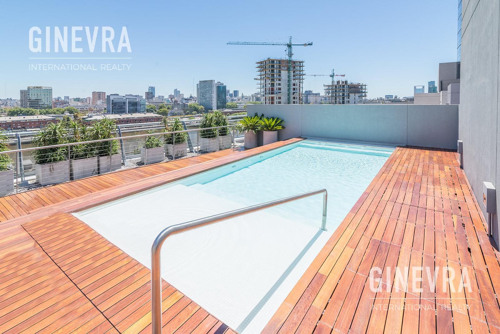 4-Room Apartment with 2 Parking Spaces for Rent - Harbour House | Puerto Madero