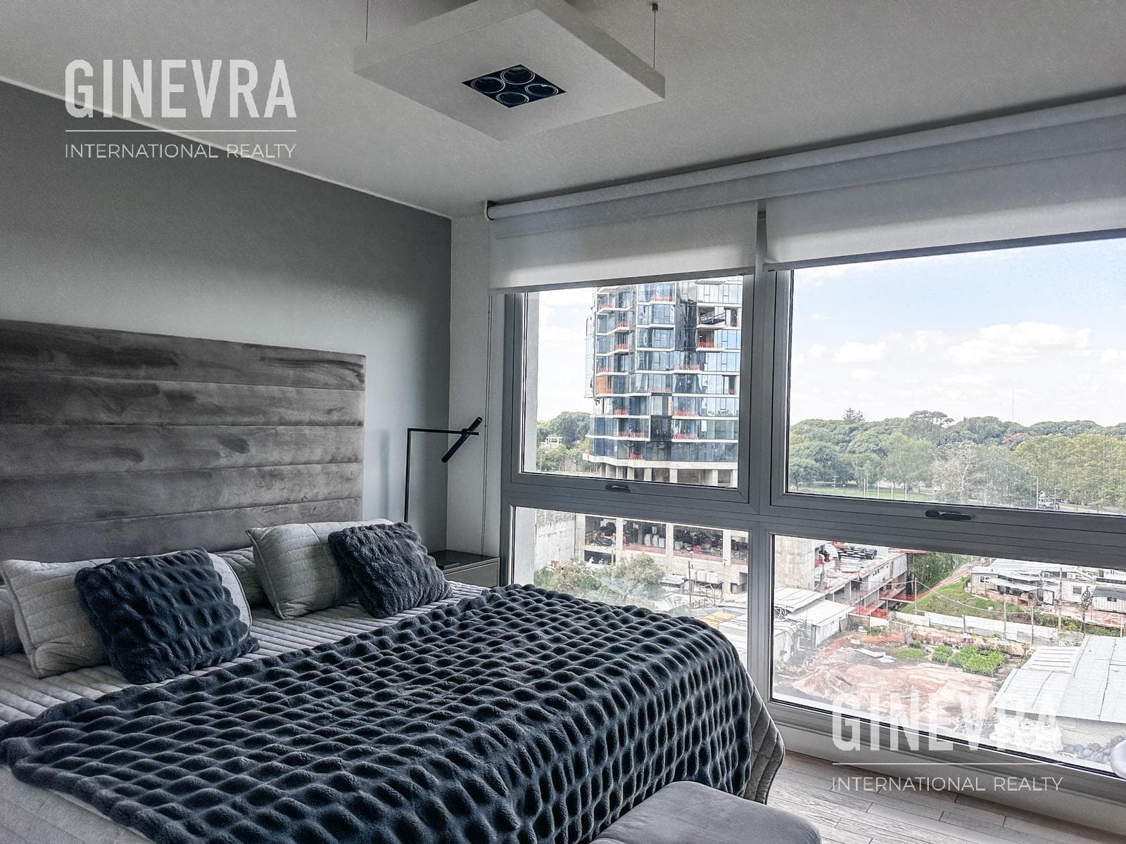 4-Room Apartment with 2 Parking Spaces for Rent - Harbour House | Puerto Madero