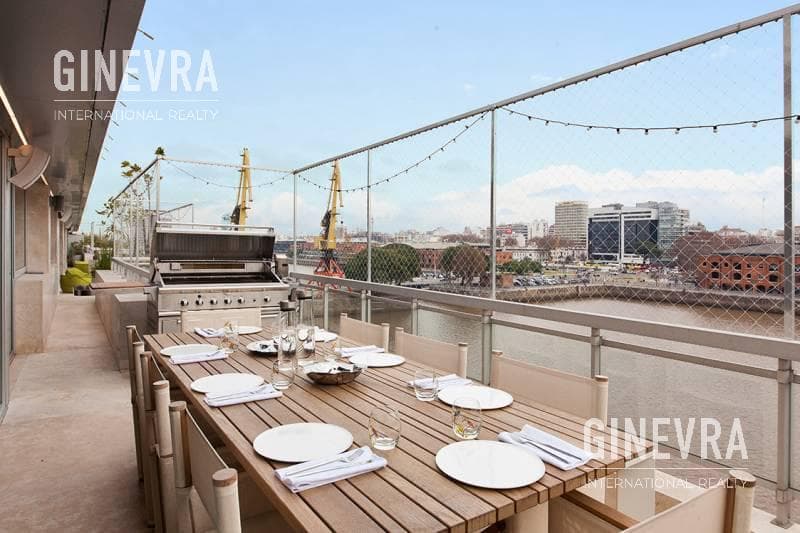 Apartment for Rent, 5-Room Duplex - Cruceros, Puerto Madero.