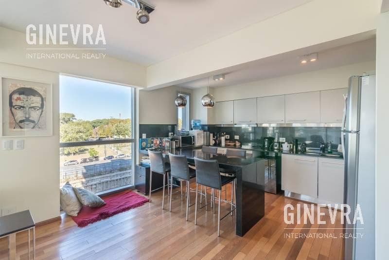 3-room apartment for rent with a garage