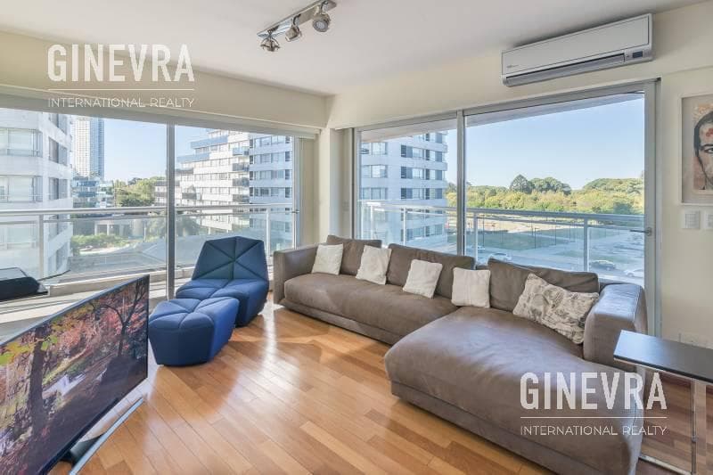 3-room apartment for rent with a garage
