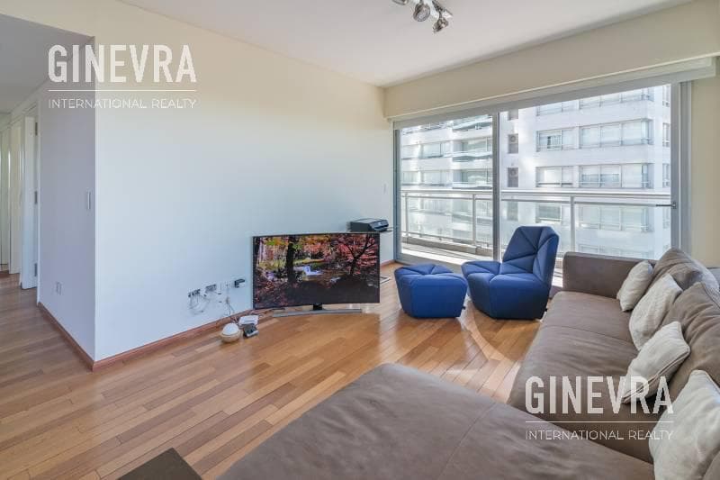 3-room apartment for rent with a garage