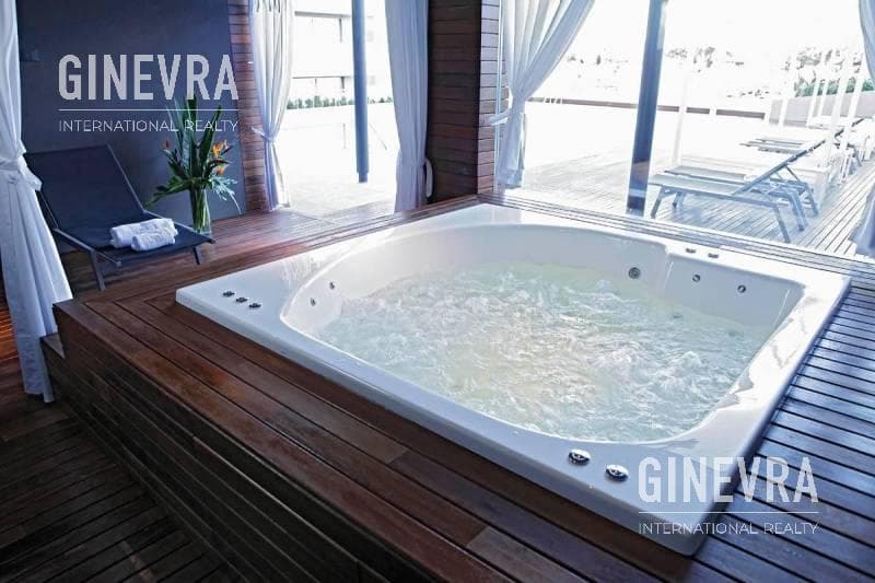 1-room apartment for rent with a garage - Puerto Madero