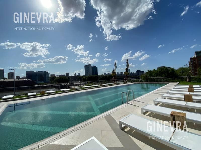 Apartment for Rent, 4 Rooms, SLS LUX. Puerto Madero.