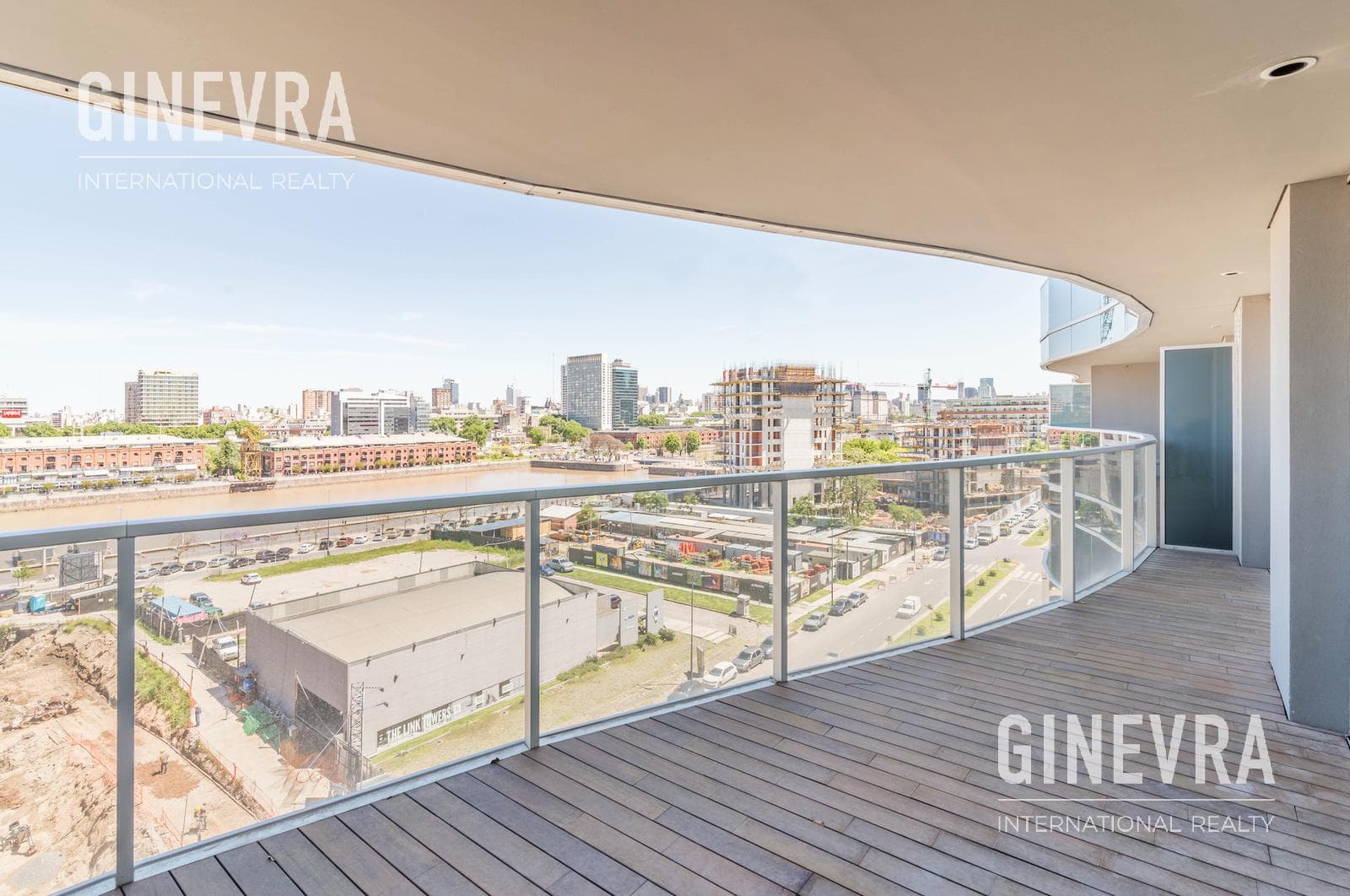 4-Room Apartment with 2 Parking Spaces for Rent - Harbour House | Puerto Madero