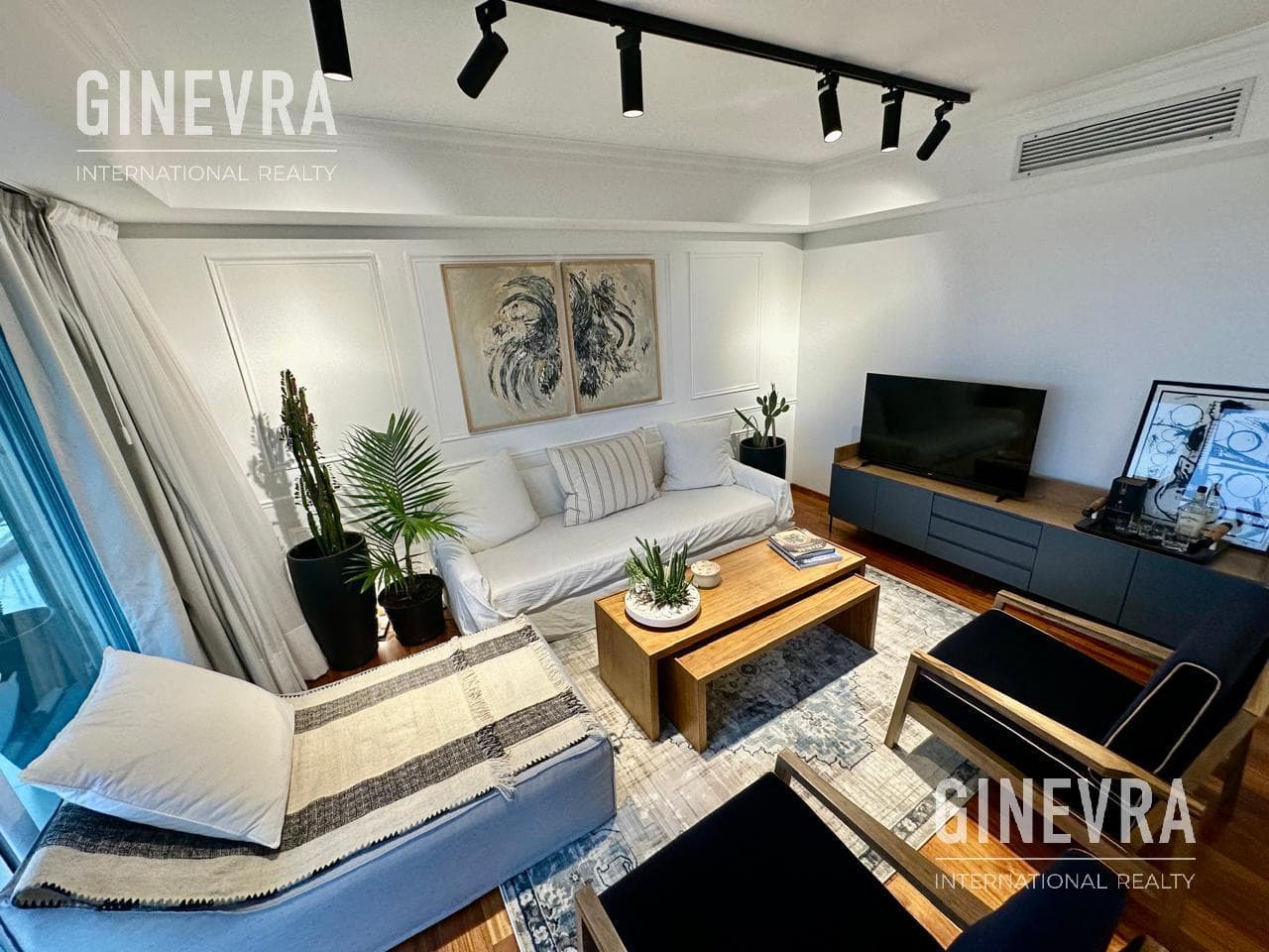 4-room furnished apartment with garage for RENT - Chateau Puerto Madero