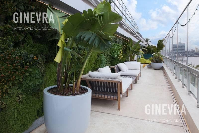 Apartment for Rent, 5-Room Duplex - Cruceros, Puerto Madero.