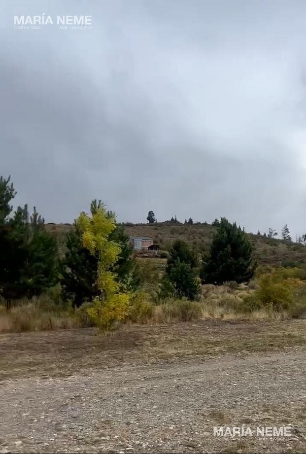 Lot in Barrancas de Dina Huapi measuring 1,958 m²