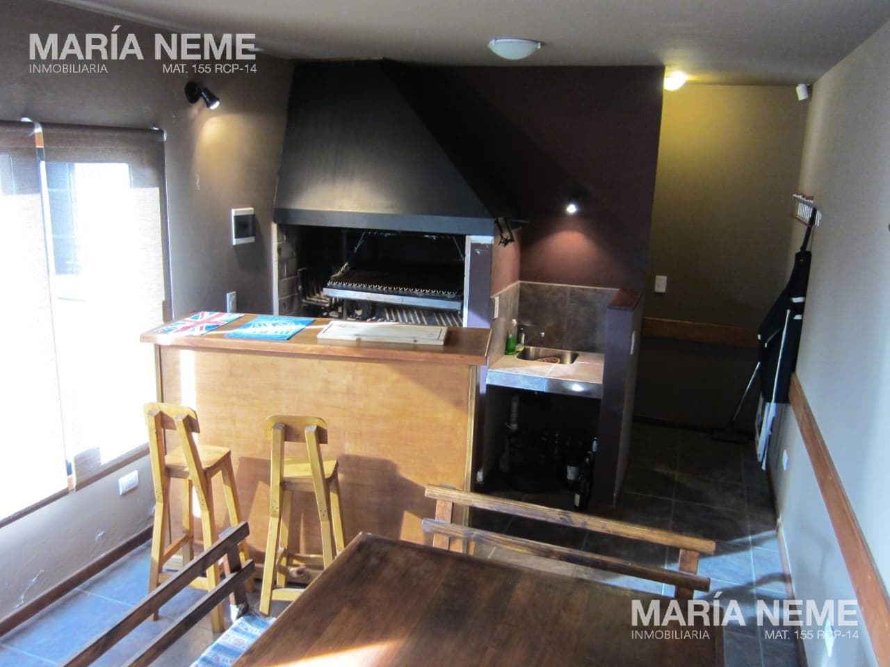Apartment for long-term rent with a lake view, at km 5, just a few meters from Av. Bustillo
