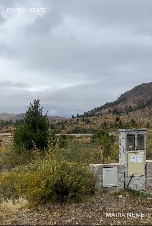 Lot in Barrancas de Dina Huapi measuring 1,958 m²