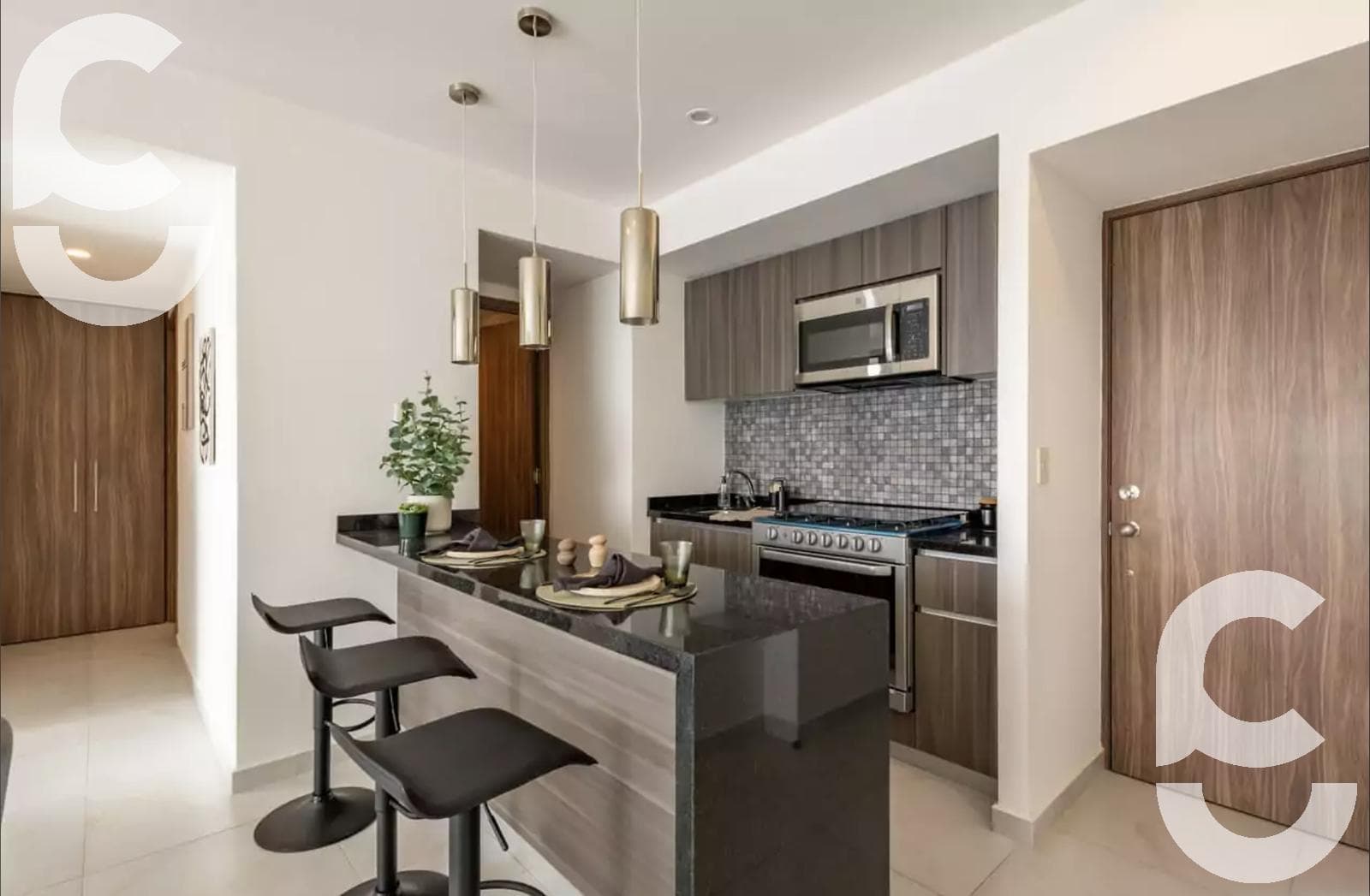 Apartments starting at