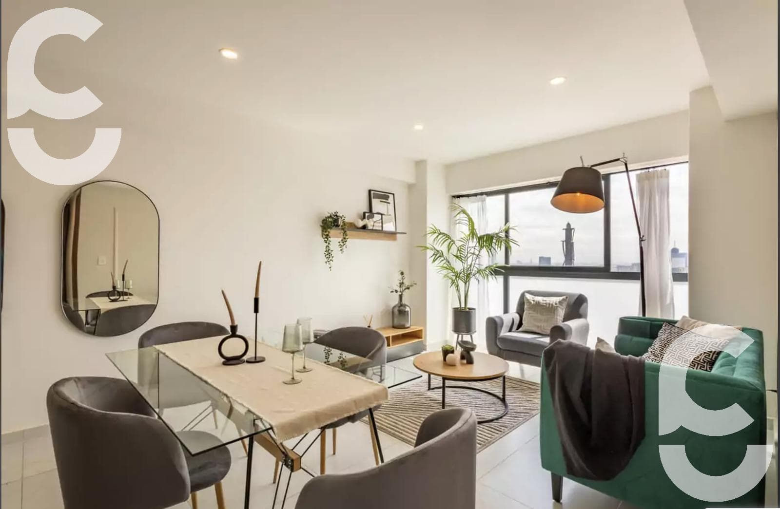 Apartments starting at