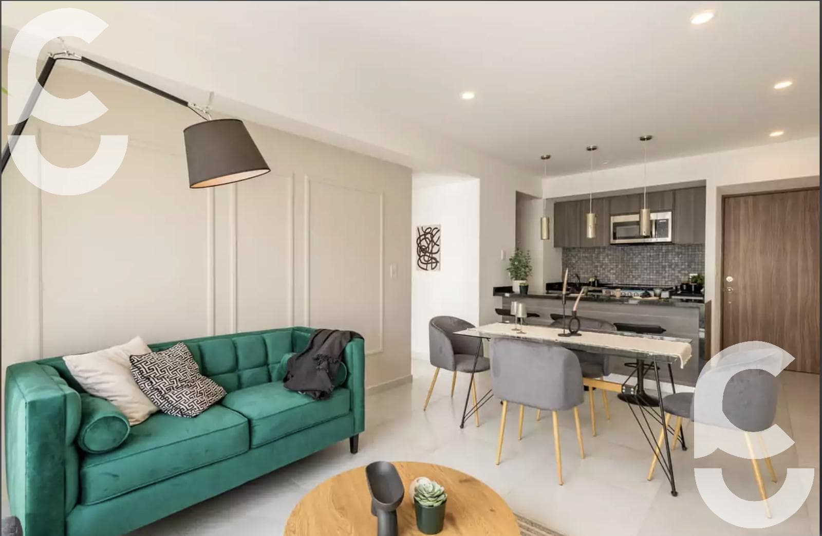 Apartments starting at