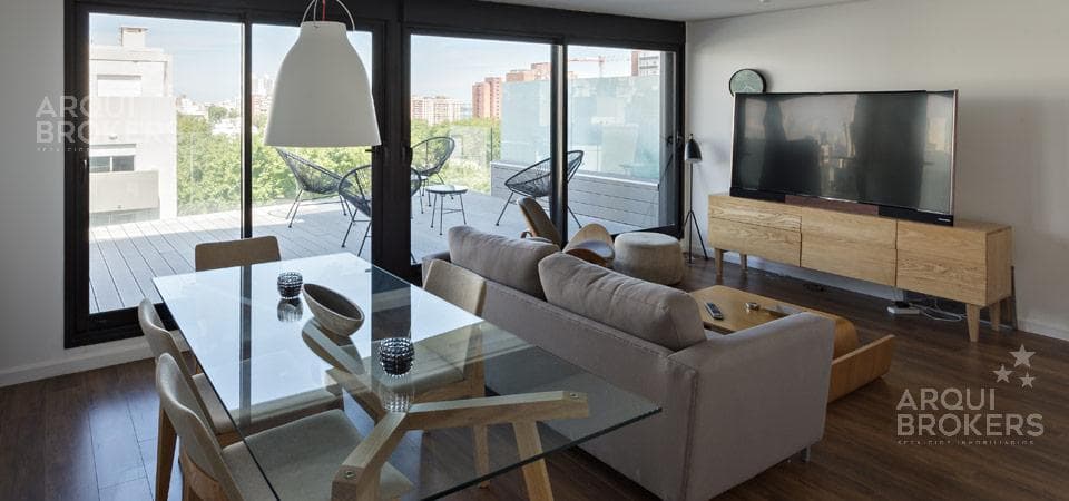 Two-Bedroom Penthouse Apartment for Sale in Barrio Sur - 1001