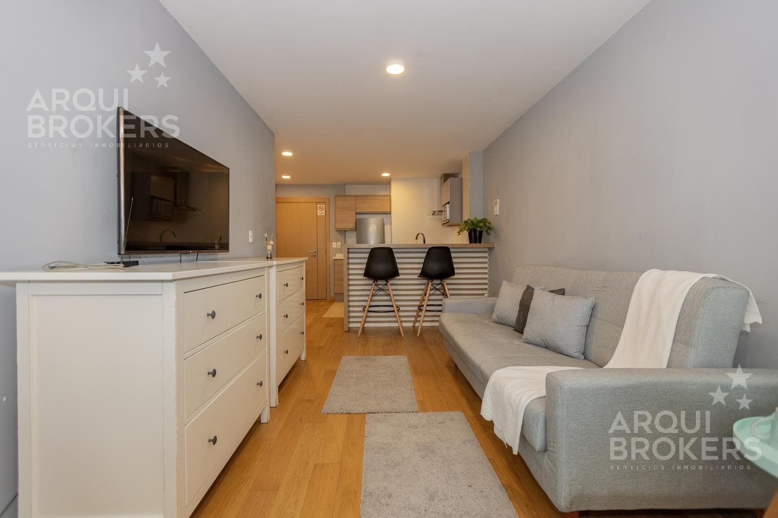 1-Bedroom Apartment for Sale in Pocitos with Garage - 302