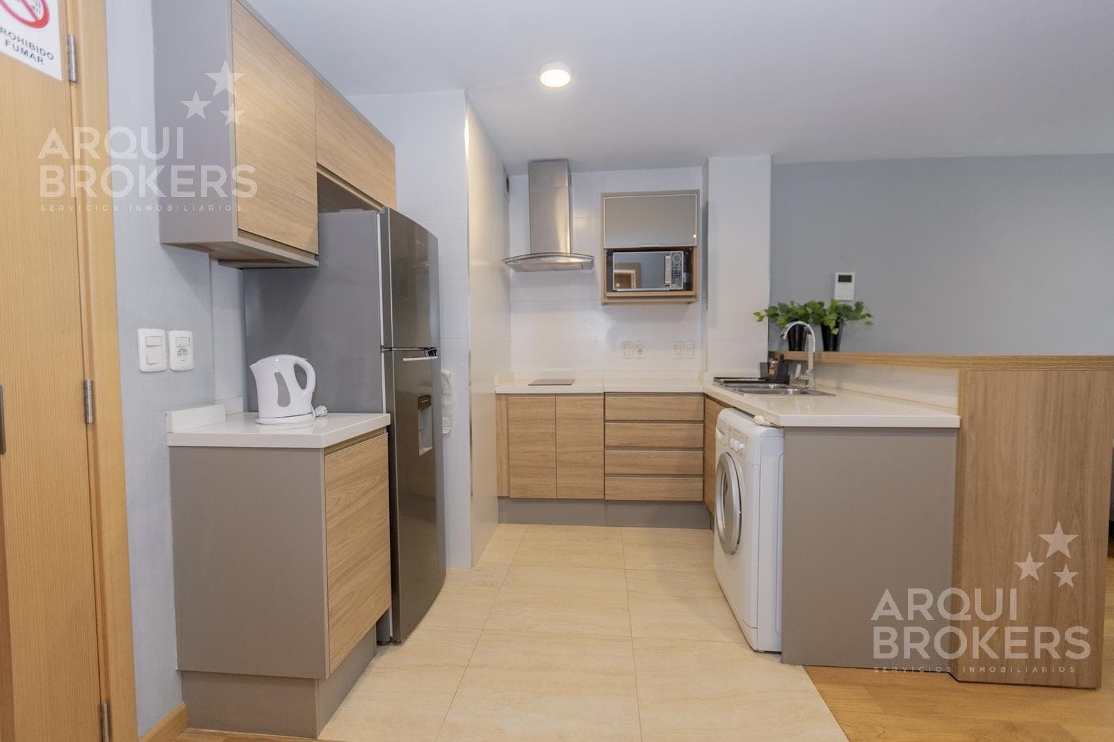 1-Bedroom Apartment for Sale in Pocitos with Garage - 302