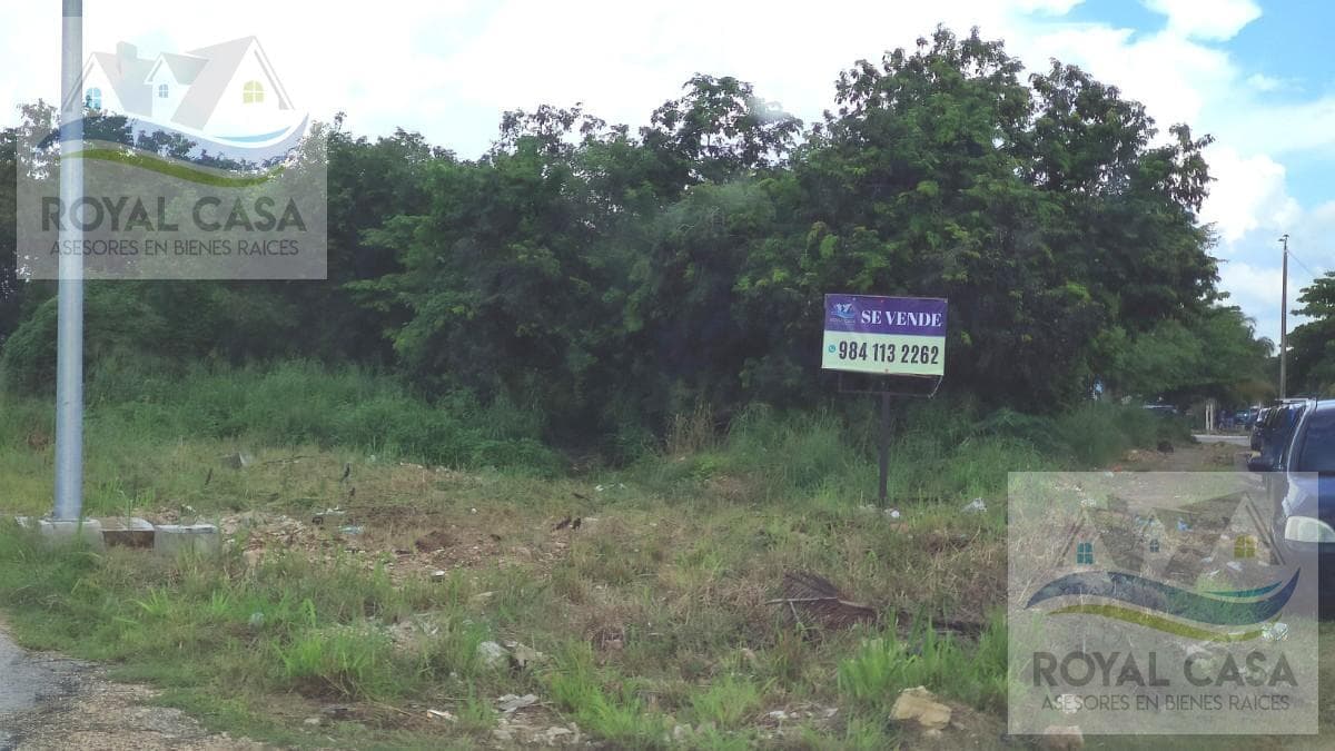 LAND FOR SALE: 2,456 M2 IN PLAYA DEL CARMEN, WITH TITLE DEED