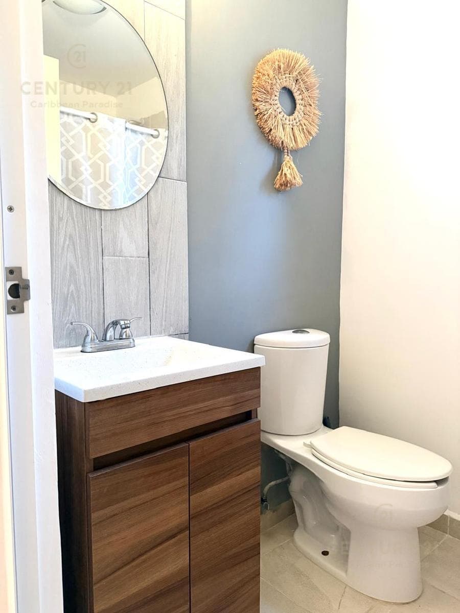 DEPARTAMENTO DE 3 REC AMUEBLADO en Jardines Mayakoba Playa del Carmen P3097