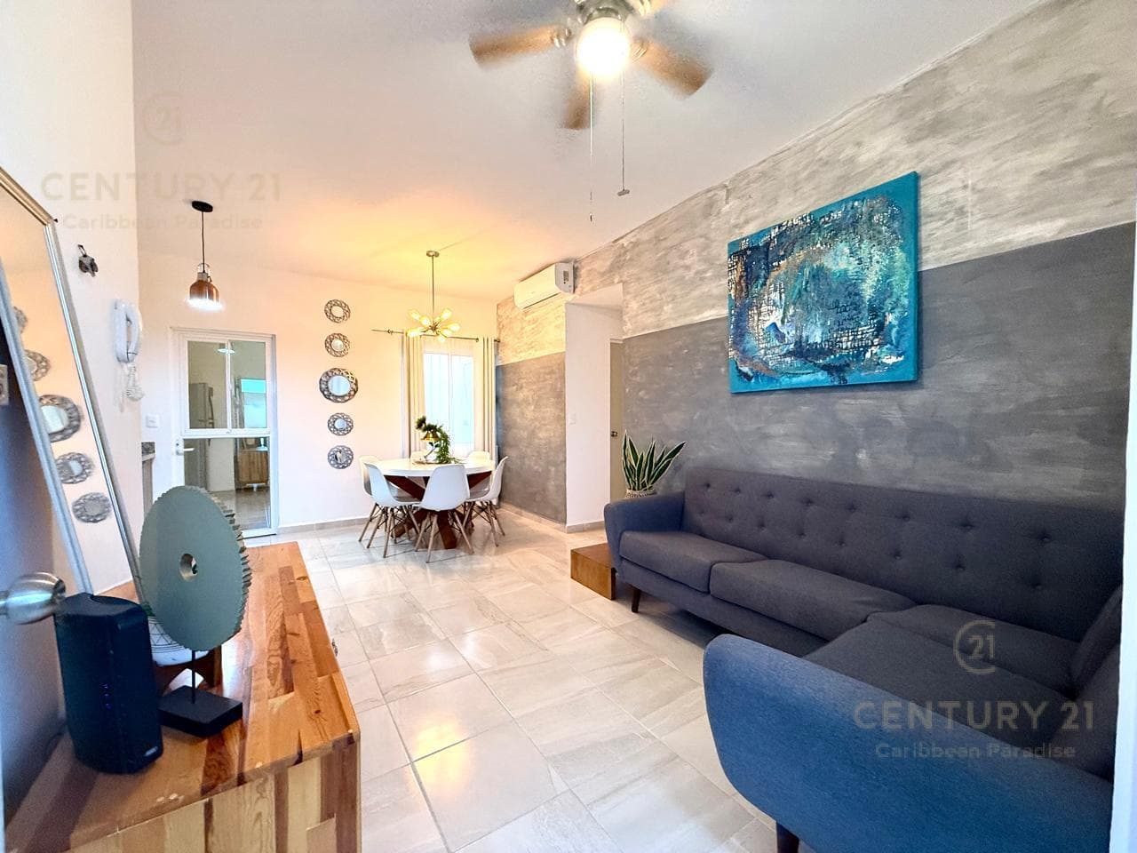 FURNISHED 3-BEDROOM APARTMENT in Jardines Mayakoba, Playa del Carmen P3097