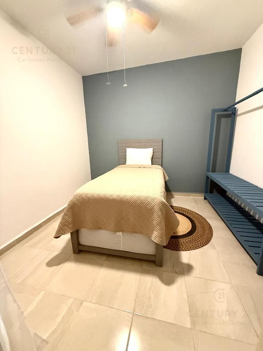 DEPARTAMENTO DE 3 REC AMUEBLADO en Jardines Mayakoba Playa del Carmen P3097