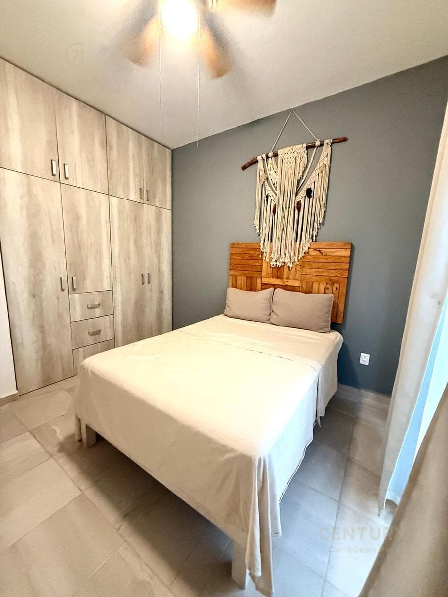 DEPARTAMENTO DE 3 REC AMUEBLADO en Jardines Mayakoba Playa del Carmen P3097