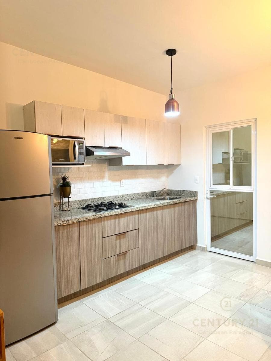 DEPARTAMENTO DE 3 REC AMUEBLADO en Jardines Mayakoba Playa del Carmen P3097
