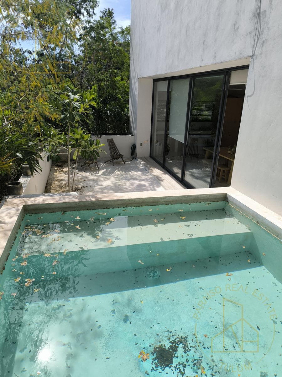 Two-story apartment - 170 m² - Private pool in La Veleta