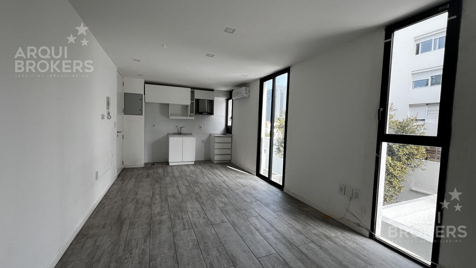 Studio apartment for rent in Punta Carretas