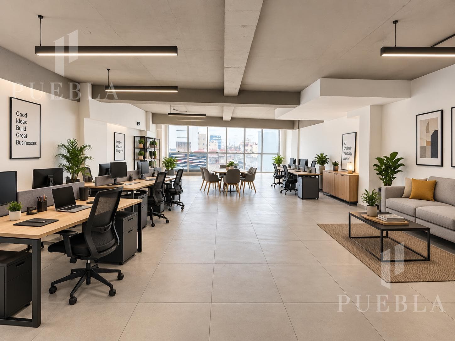 Oficina en Alquiler – Distrito Tecnológico | Edificio a Estrenar