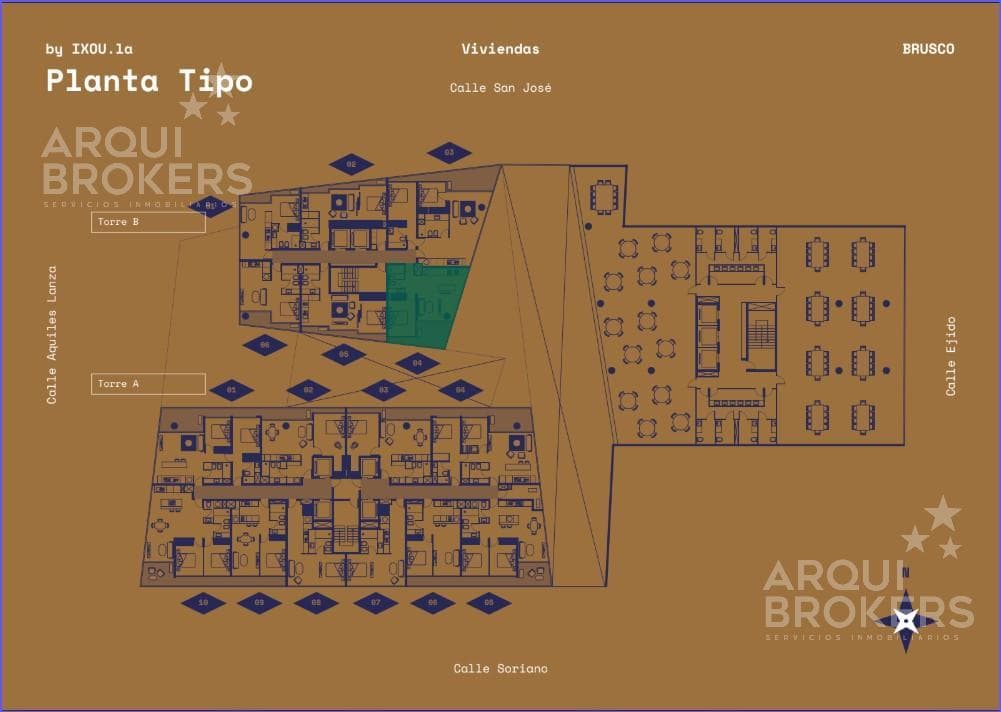 1-Bedroom Apartment for Sale in Downtown - 1104B