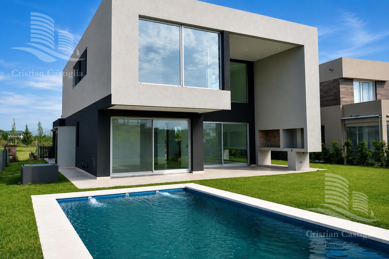 For Sale: 4-Room House, Two Stories, Garden, Pool - Los Castaños, Nordelta, Tigre