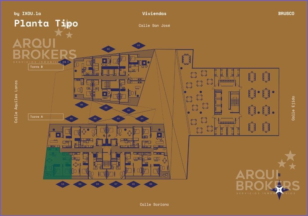 2-Bedroom Apartment for Sale in Downtown - 1110A
