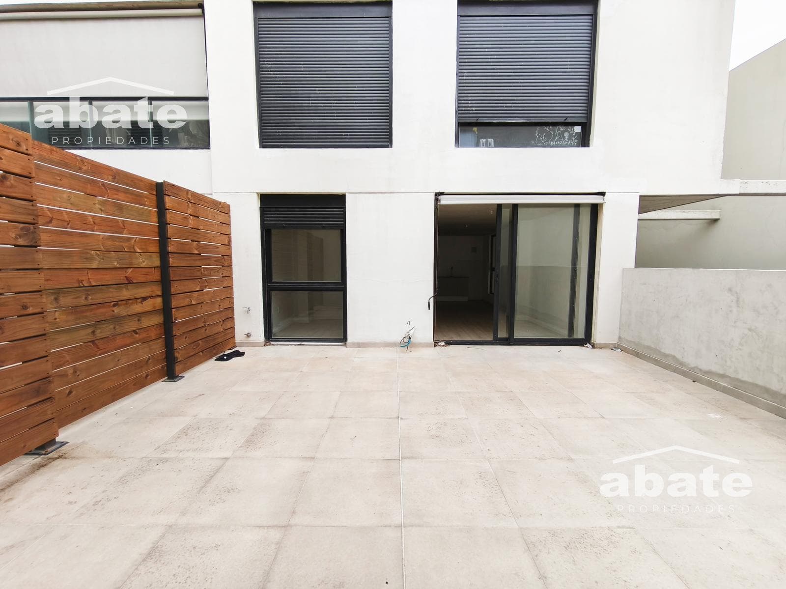 Apartamento de 1 dormitorio en Aguada Con Patio de uso exclusivo.