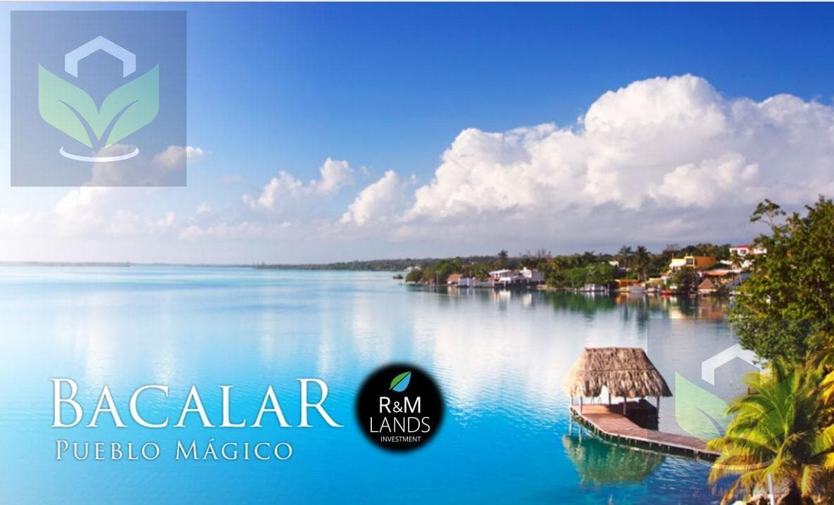 Land for Sale in Bacalar, Quintana Roo
