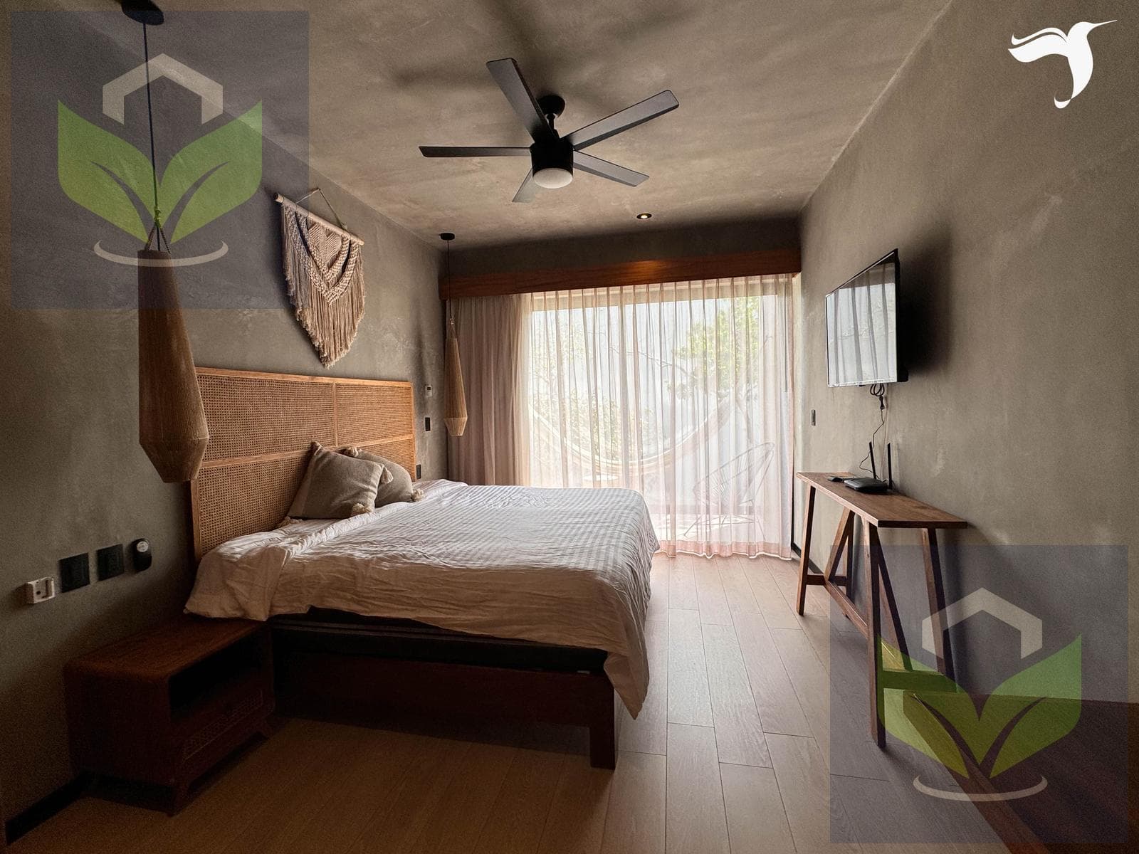 Furnished Studio Apartment 3 km from the Beach in Tulum