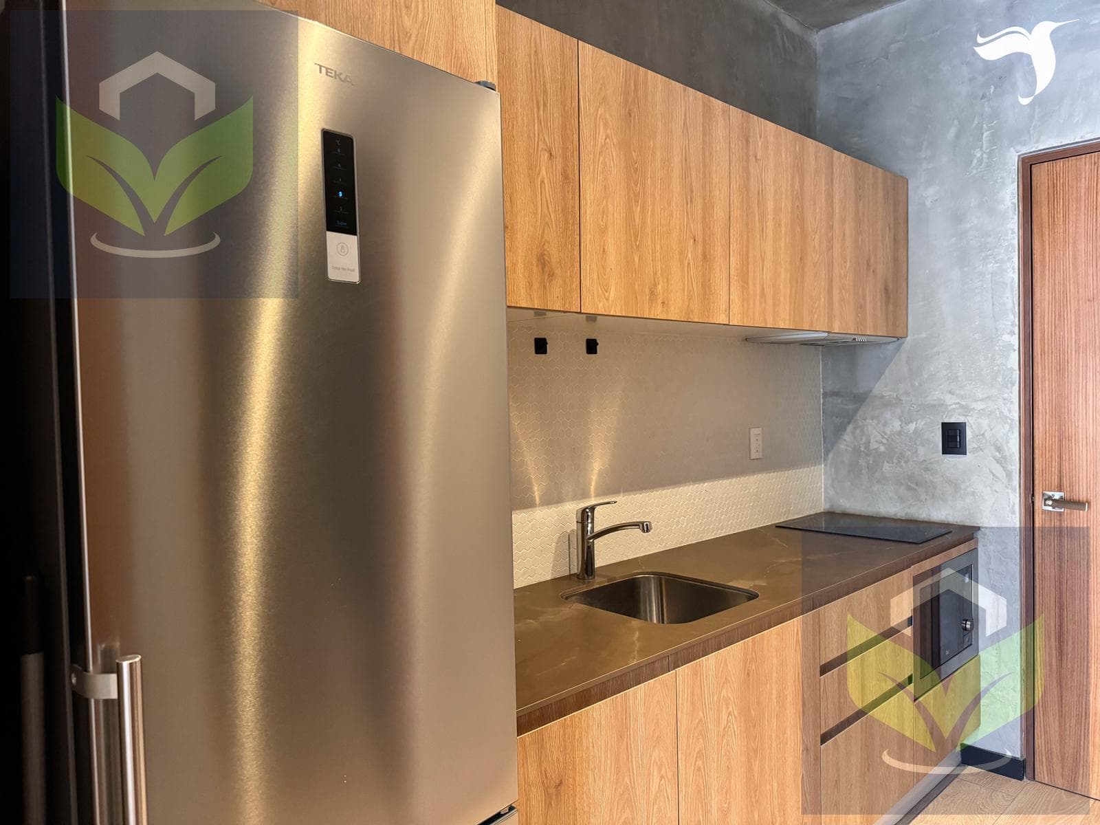 Furnished Studio Apartment 3 km from the Beach in Tulum