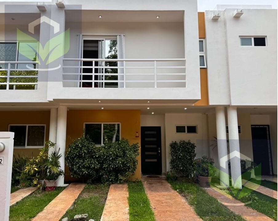 House for Sale in Puerto Morelos - Near the Ocean