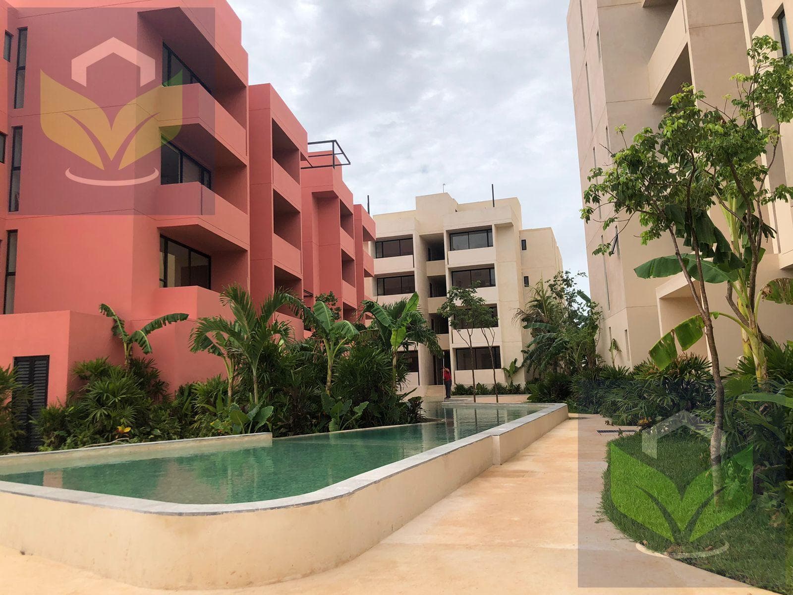 Apartment for Rent in Arbolada-Elena, Av. Huayacan, Downtown Cancún
