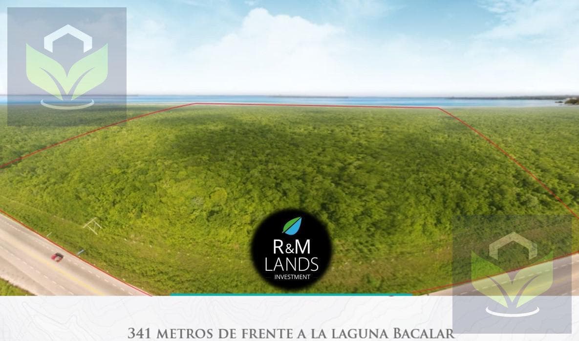 Land for Sale in Bacalar, Quintana Roo