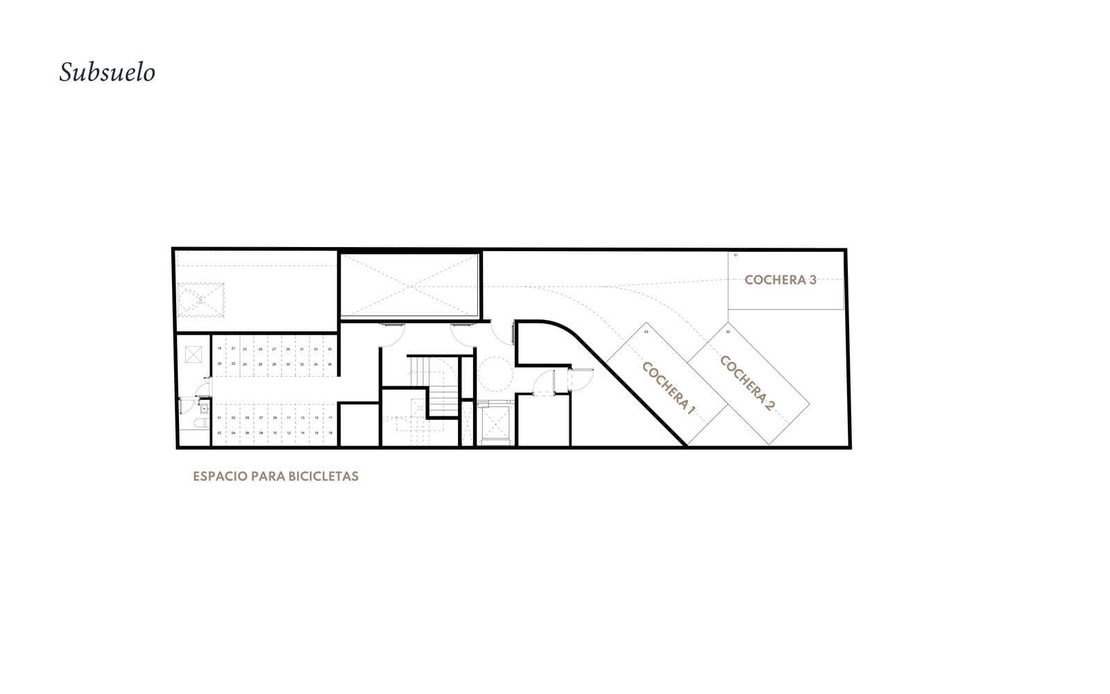 Brand-new 3-room apartment for sale in Coghlan