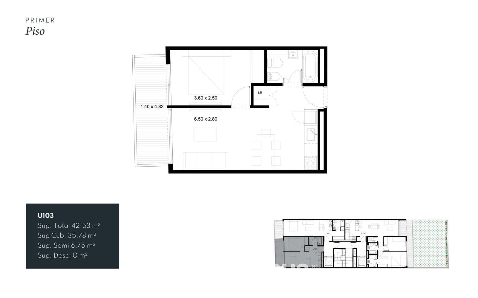Brand-new 3-room apartment for sale in Coghlan
