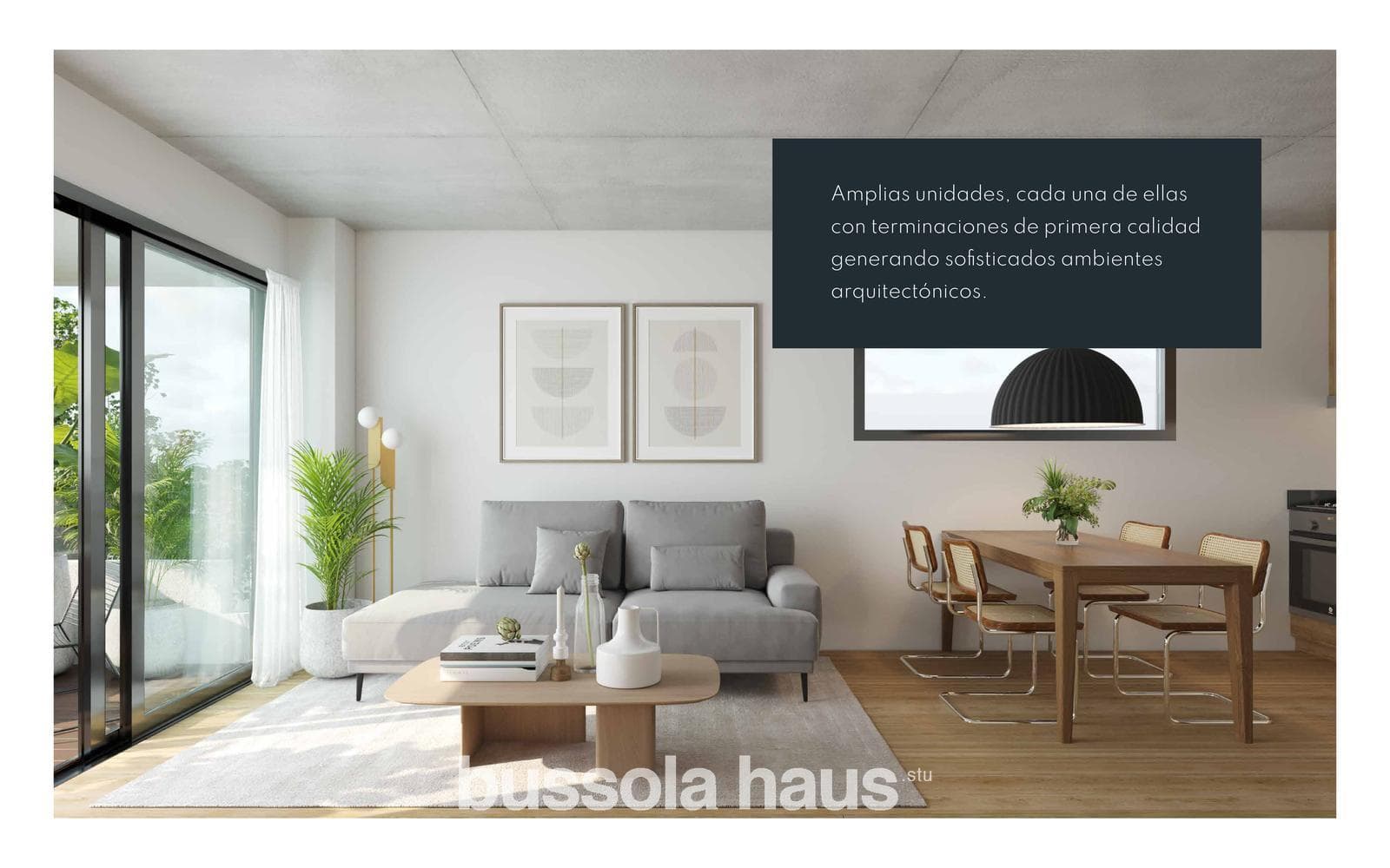 Brand-new 4-room apartment for sale in Belgrano