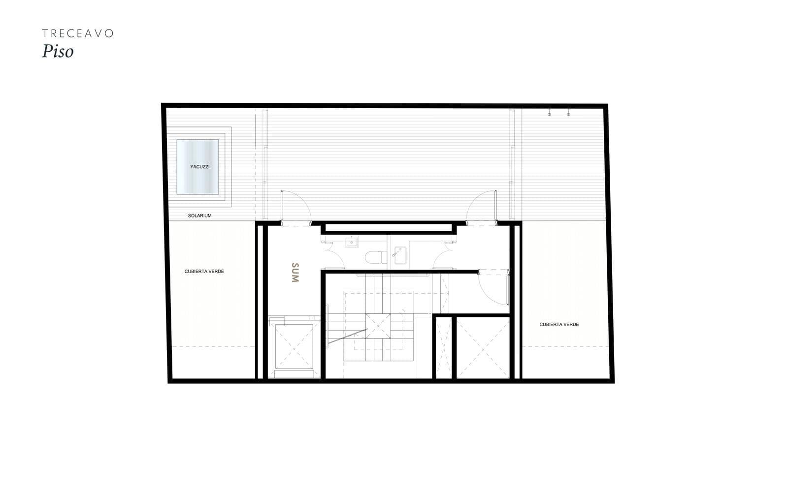 Brand-new 4-room apartment for sale in Belgrano