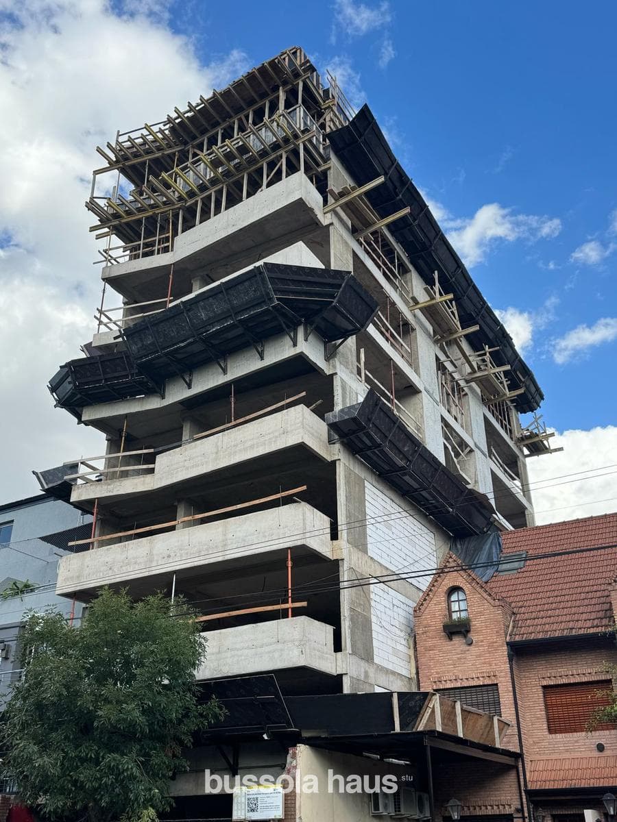 Brand-new 4-room apartment for sale in Belgrano