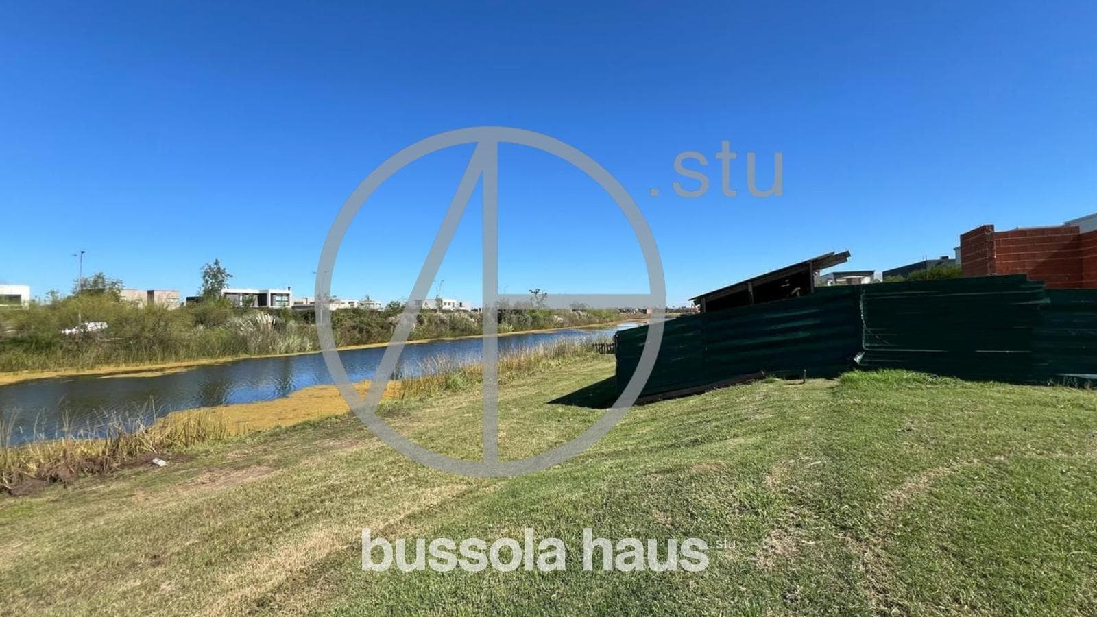 Waterfront Lot for Sale in Muelles Puertos Escobar
